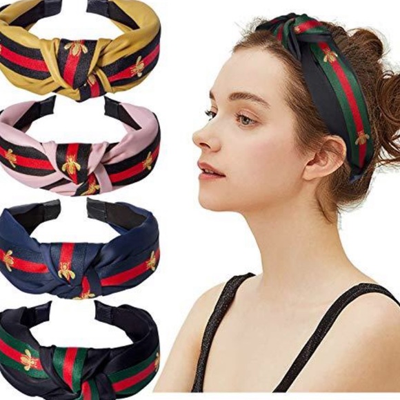 Fashion Pink Bee Headband - Picture 2 of 2